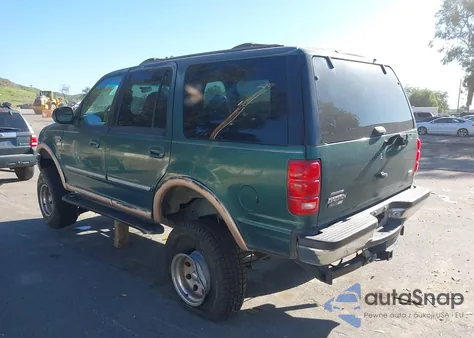 1999 Ford Expedition Eddie Bauer/Xlt z USA, uszkodzony, nr VIN 1FMPU18L4XLB18807